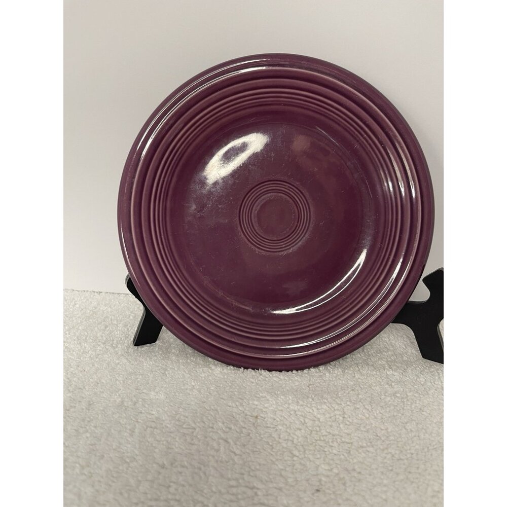 Homer Laughlin Fiesta Ware Salad Plate, Heather 7”